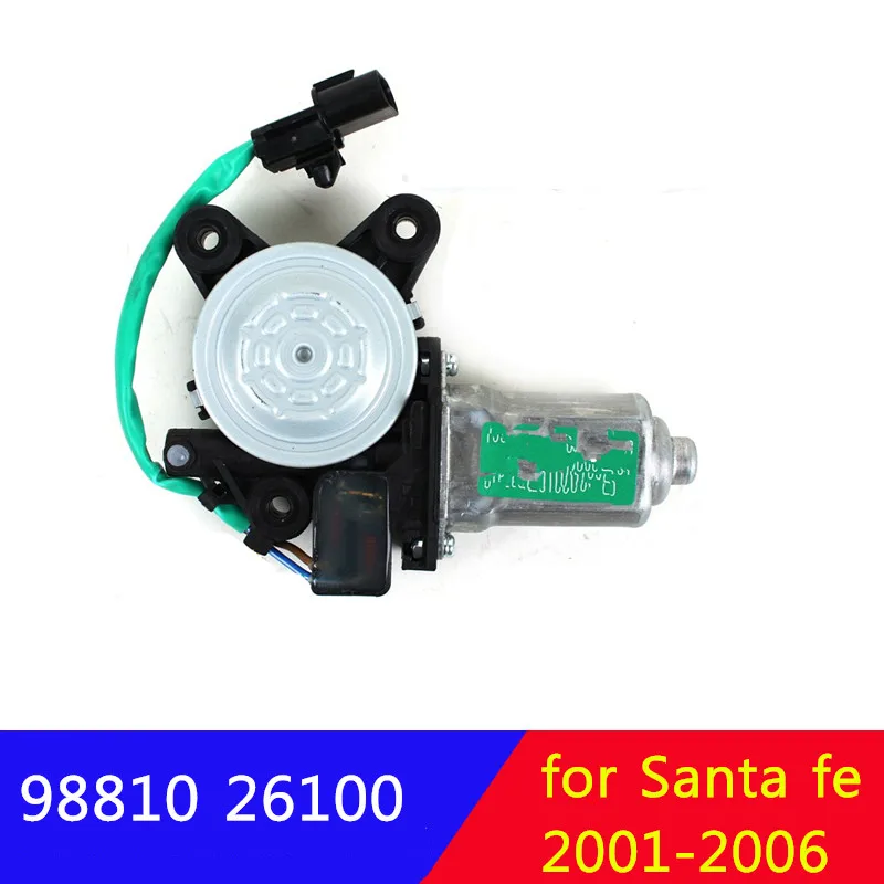 9881026100 настоящий стеклоподъемник для hyundai Santa fe 2000-2006 98810 26100