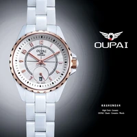 fashion brand women ceramic watches high quality women dress watch lady waterproof quartz watch wristwatch free shipping