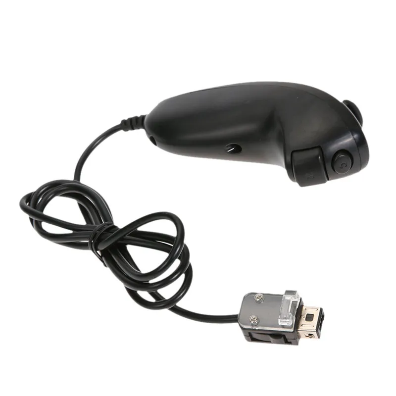 Новый игровой контроллер EKIND Nunchuk Nunchuck пульт дистанционного управления для Nintendo