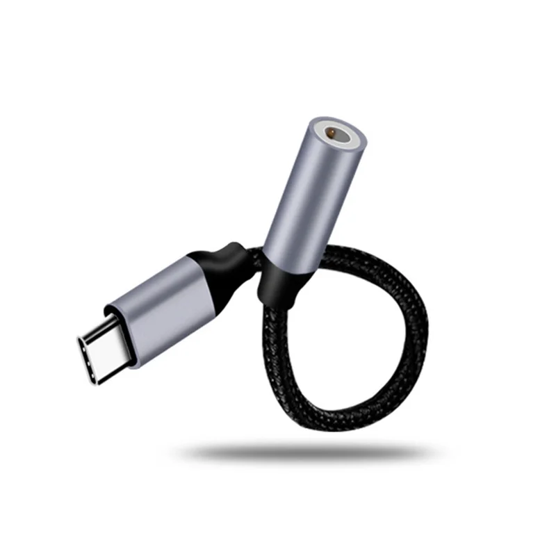 Type C до 3,5 мм разъем для наушников 3,5 USB адаптер AUX для huawei mate 20 10 P30 Pro Xiaomi Mi 9 8 6 Se аудио USB C адаптер