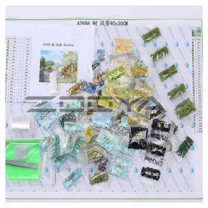 

ZOOYA 5D DIY Diamond Embroidery Home Sweet Home Diamond Painting Cross Stitch Full Drill Rhinestone Mosaic Decoration Gift BK258