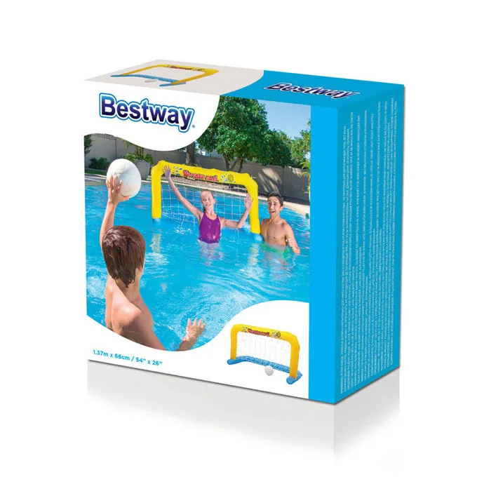 Bestway цель воды надувные дверь футбол бассейн развлечения чистая вода игрушки для