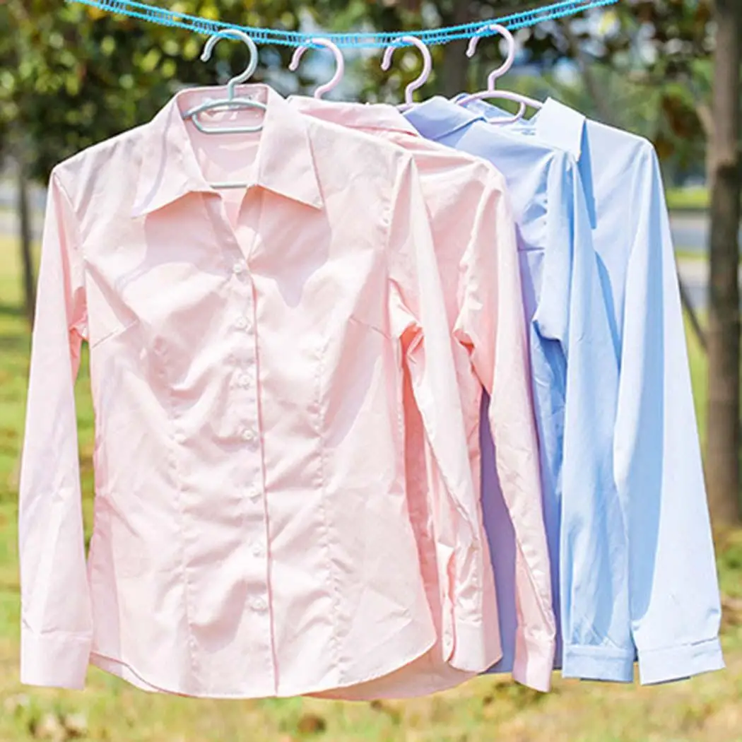 Многофункциональная нейлоновая вешалка для сухой и влажной одежды Нескользящая