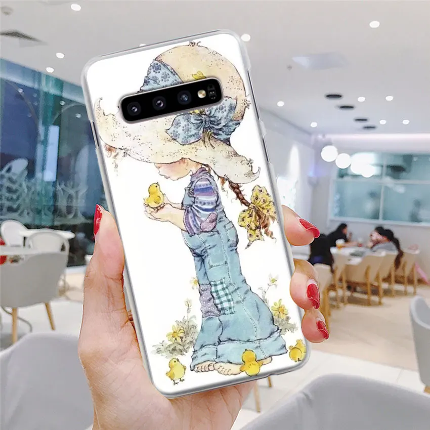 Сара Кей узор чехол для телефона для samsung Galaxy S10e S10 плюс S7 S8 S9 Plus, Note 8, 9, 10, плюс S10 5G M20 M30 жесткий чехол Coque