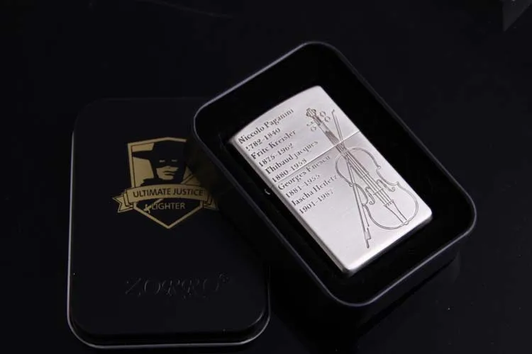 Hongkong genuine ZORRO Zorro USB rechargeable electronic cigarette lighter violin wholesale | Дом и сад