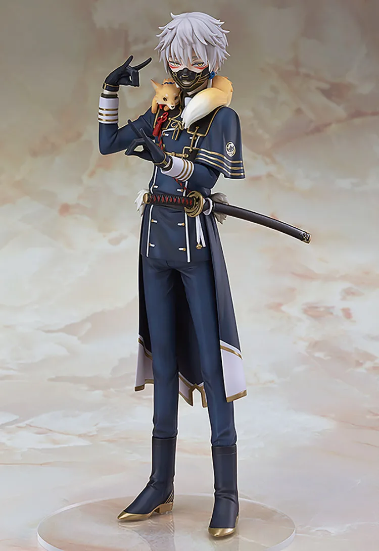 Touken Ranbu Online Nakigitsune 1/8 масштаб предварительно окрашенная фигурка Коллекционная модель игрушки 20 см