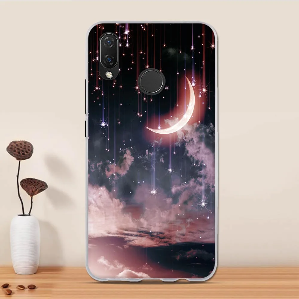 Для huawei P Smart Plus чехол 6," мягкий ТПУ задняя крышка для huawei P Smart Plus чехол силиконовый чехол для huawei Nova 3i чехол - Цвет: 14