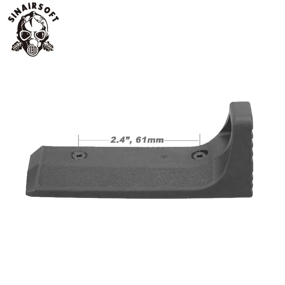Ручной стоп-сигнал KeyMod CALI Forend Foregrip для Freefloat/drop-in перила 20 мм AR15 Ak47/74 |