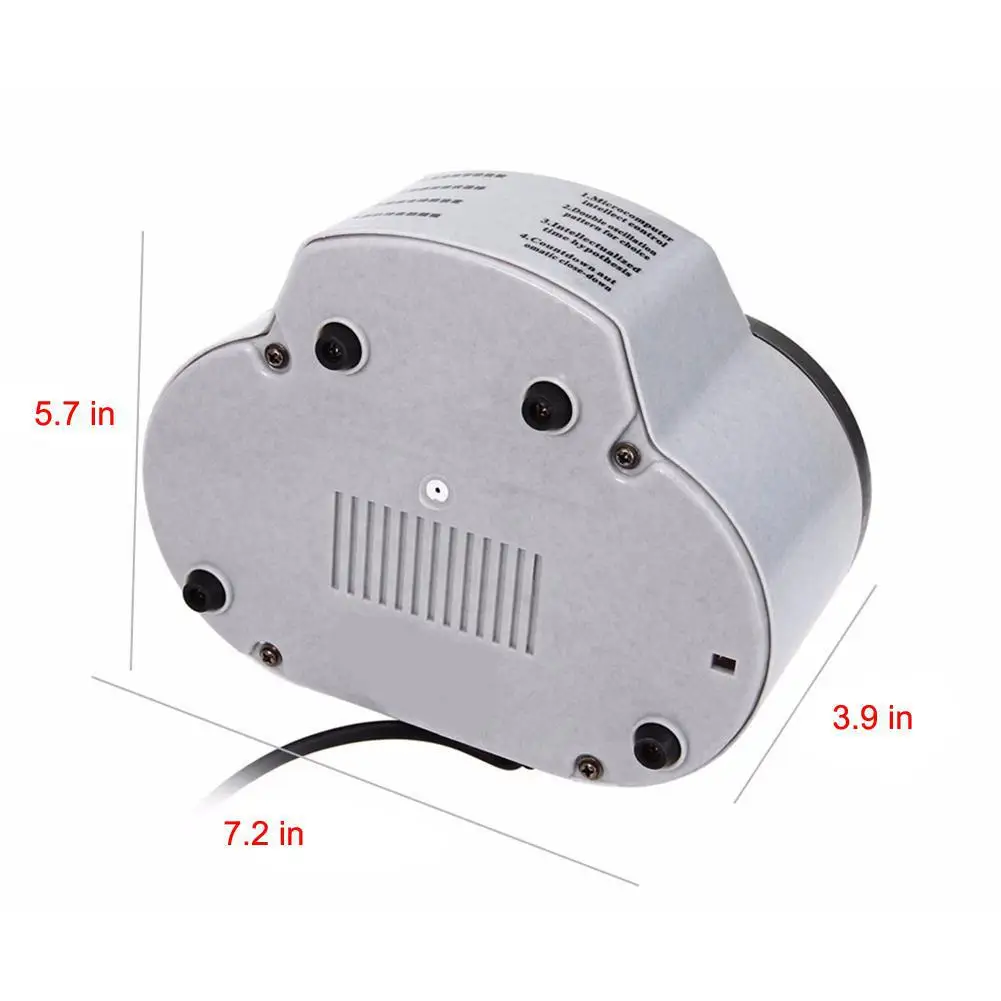 600ml Mini Ultrasonic Cleaner Jewelry Glasses Circuit Board Cleaning Machine Intelligent Control Bath | Бытовая техника