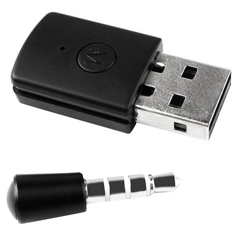 HOT-USB 2.0 Bluetooth V4.0 Dongle Wireless Adapter for PS4 PlayStation | Электроника