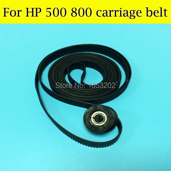 

1 комплект 42-дюймовый C7770-60014 ремень перевозки для HP DesignJet 500 510 800 815 820 500ps 510ps 800ps сборка принтера