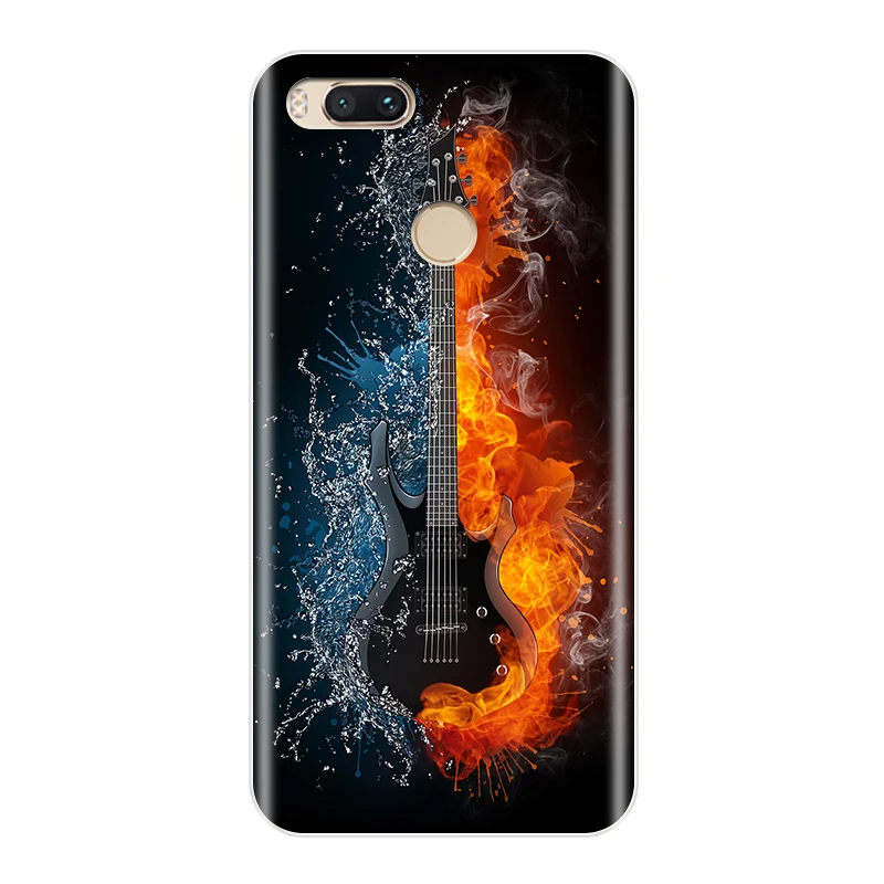 Чехол для Xiaomi Mi A1 Mi5 Mi5X MIi5S Mi6 Mi6X Mi8 мягкий силиконовый чехол с милым котом 5 5X 5S 6 6X 8 SE