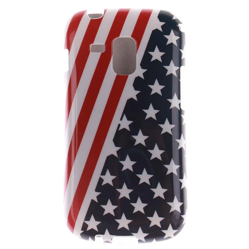 12 Мягкий ТПУ IMD для SAMSUNG Galaxy S Duos GT S7562 GT-S7562 7562 Trend Plus S7580 S7582 GT-S7580 GT-S7582 ТПУ задняя крышка TX - Цвет: 12