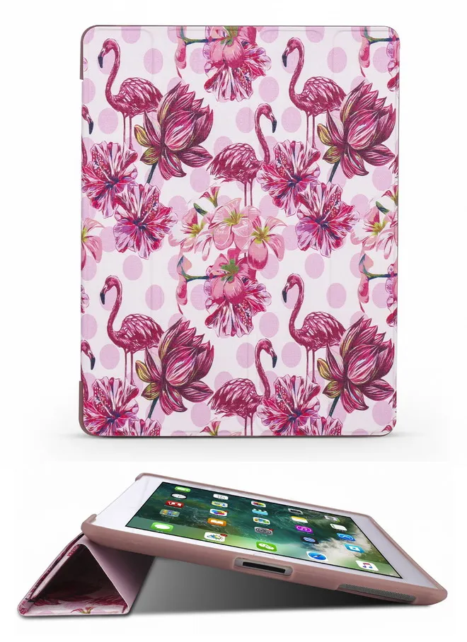 Популярный чехол для iPad 2 iPad 3 iPad 4, ультра тонкий защитный чехол с мультяшным рисунком+ ТПУ умный чехол для планшета с функцией сна для iPad 2/3/4
