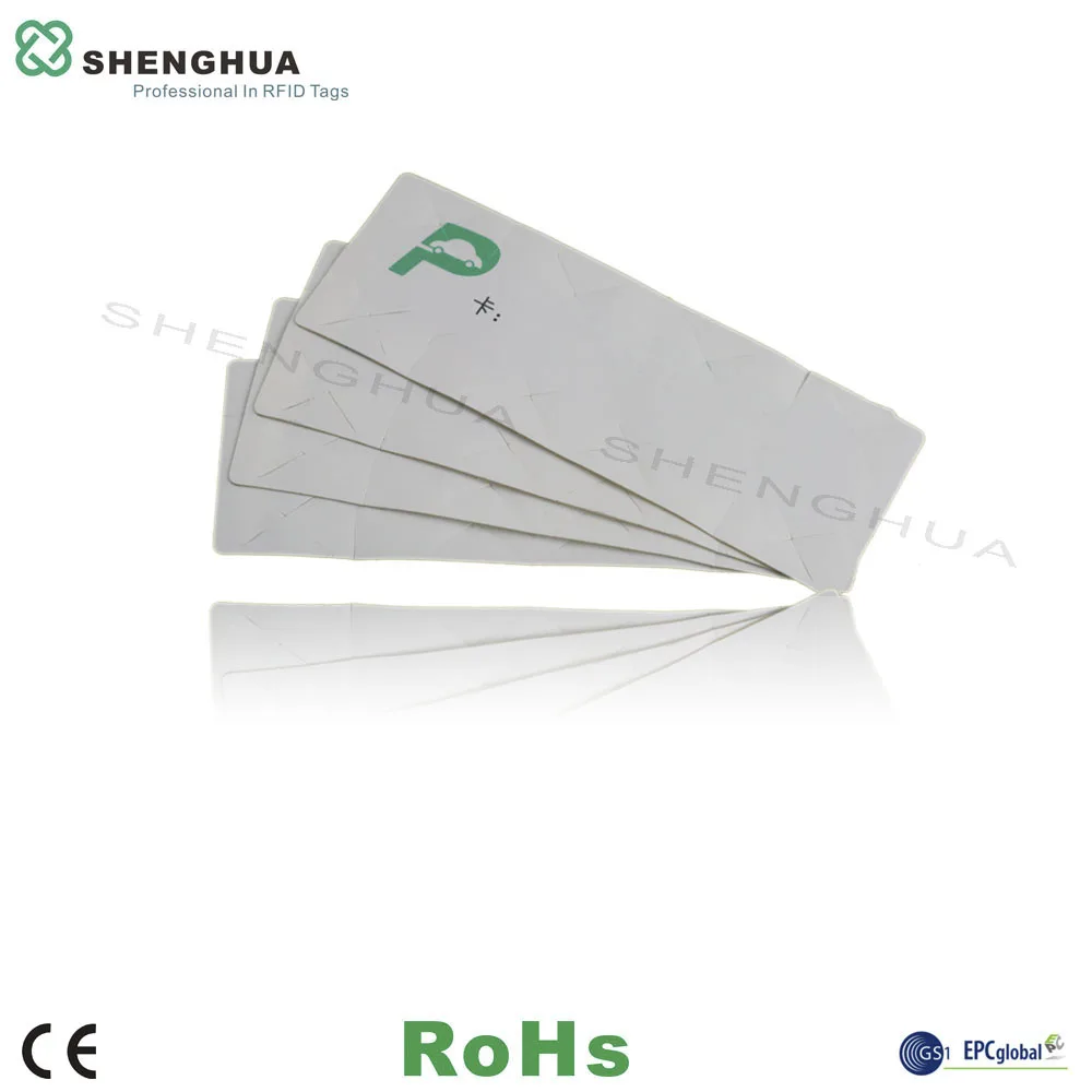 Наклейка на лобовое стекло пассивная Радиочастотная Идентификация uhf RFID дальнее