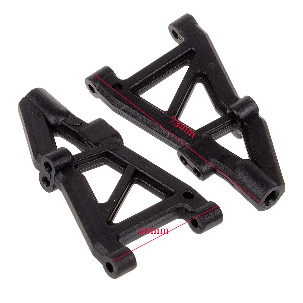 

Front Lower Suspension Arm 06052 HSP Spare Parts For 1/10 R/C Model Car