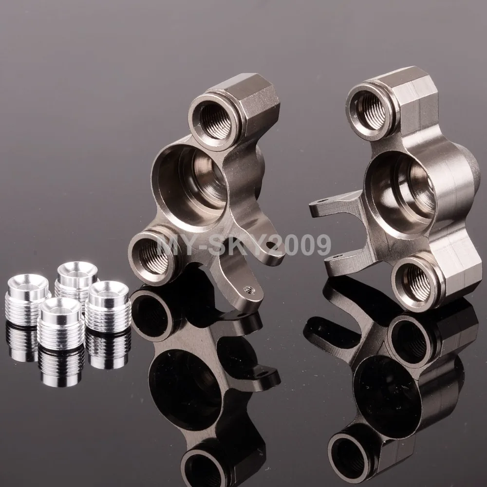 

2pcs # 5334 ALUMINUM Axle carriers (L&R) For 1/10th RC Truck TRAXXAS E-REVO Brushless E-MAXX T-MAXX