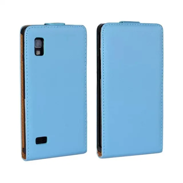 Чехол для LG Optimus L9 P765 Роскошный чехол книжка из натуральной кожи P760 сумка