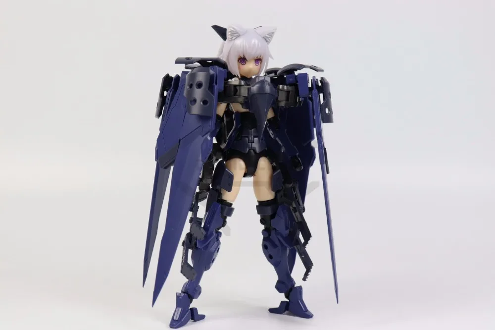 Comic Club Pretty Armor Ver 2 MS девушка Сокол пластиковая модель комплект аниме игрушки фигурка