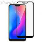 Для Xiaomi Mi 8 Lite (Youth) Защитное стекло для экрана полное покрытие Броня закаленное стекло Xiomi Mi8 LITE глобальная защитная пленка