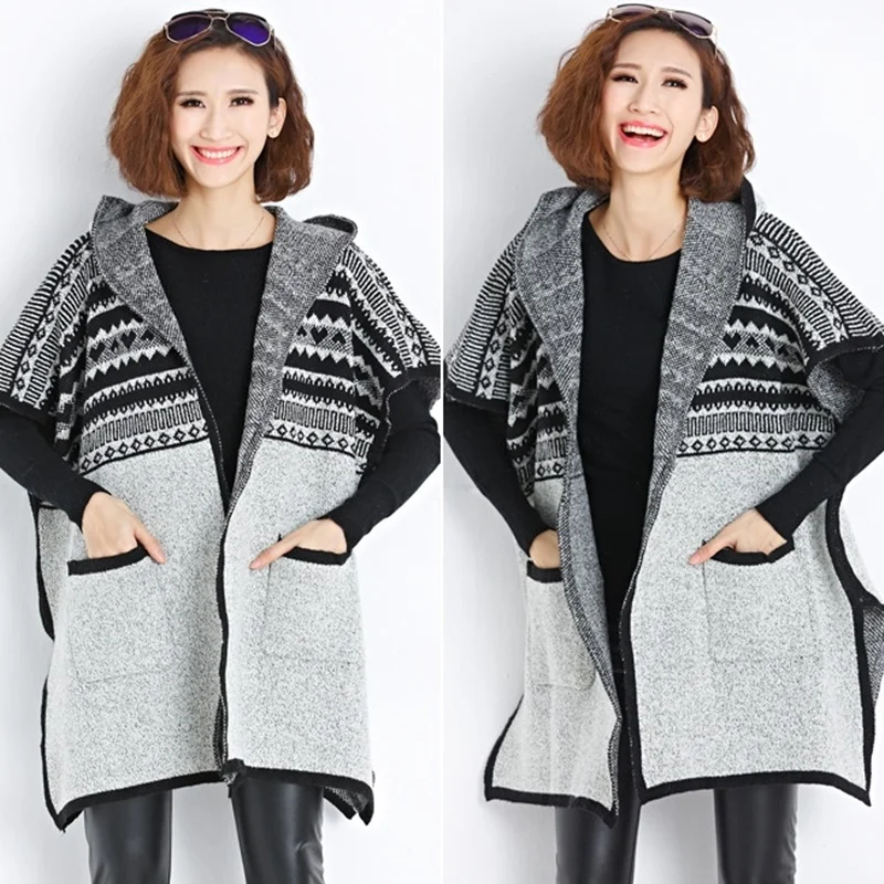 Женские зимние куртки 2018 вязаное Женское пальто женская трикотажная куртка