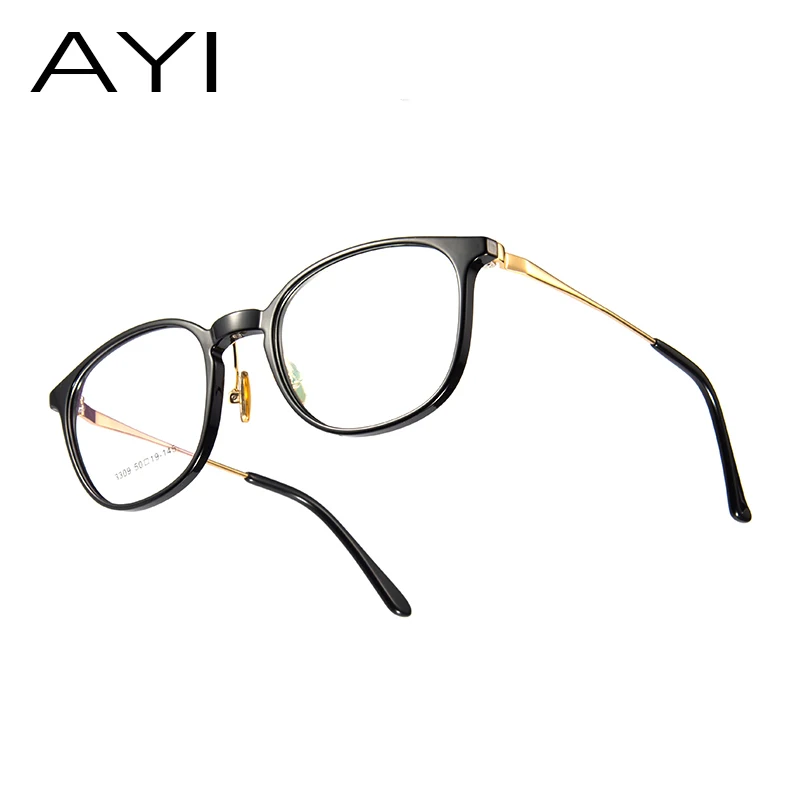 AYI 2017 модная женская оправа для очков по рецепту винтажная дизайнерская от