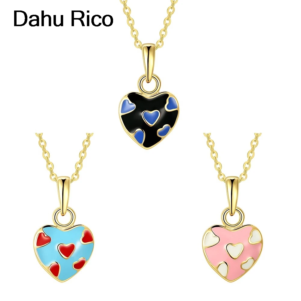 Масляные капли mom bijoux dia de la madre ketting correntes Dahu Rico брендовые золотые