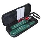 Тестер кабеля HUAYI MS6812 для UTP, STP, Cat5, Cat5E, Cat6, Cat6E, RJ45, LAN, RJ11, отслеживание телефонных проводов, диагностика тона