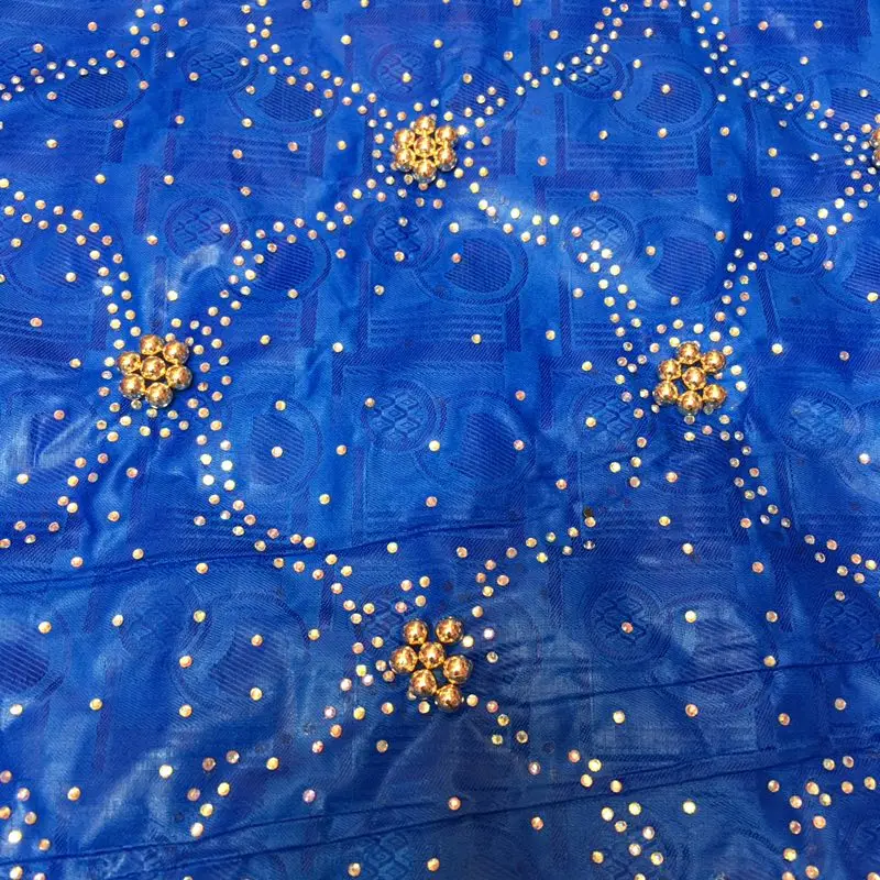 2018 latest hotfix rhinestones african bazin riche getzner fabric with stones high quality basin for party dress | Дом и сад