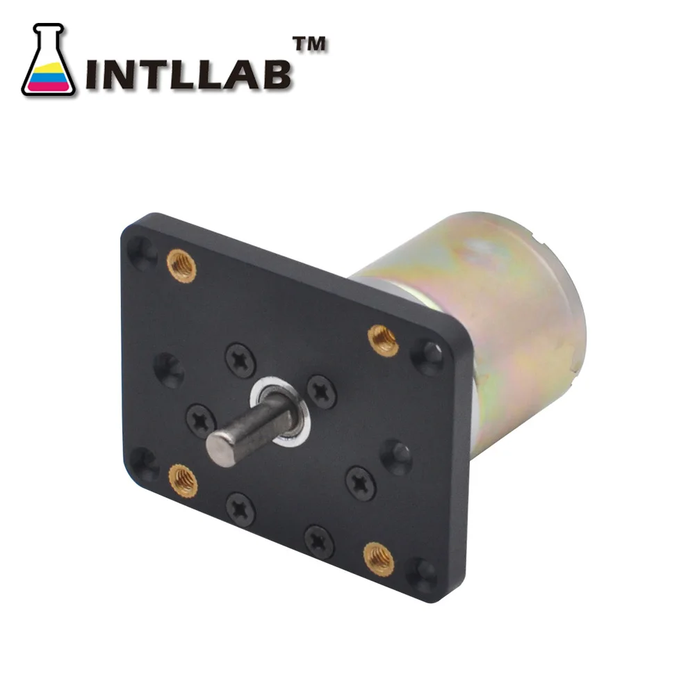 Перистальтический дозирующий насос 24 В постоянного тока высокий расход для