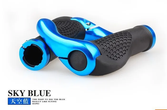 Bicycle Handlebar Cycling Grips Mountain Bike Stem Bar End MTB Ergonomic BMX Parts Accessories | Спорт и развлечения
