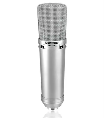 Takstar SM 10B с боковым адресом профессиональный проводной конденсаторный микрофон