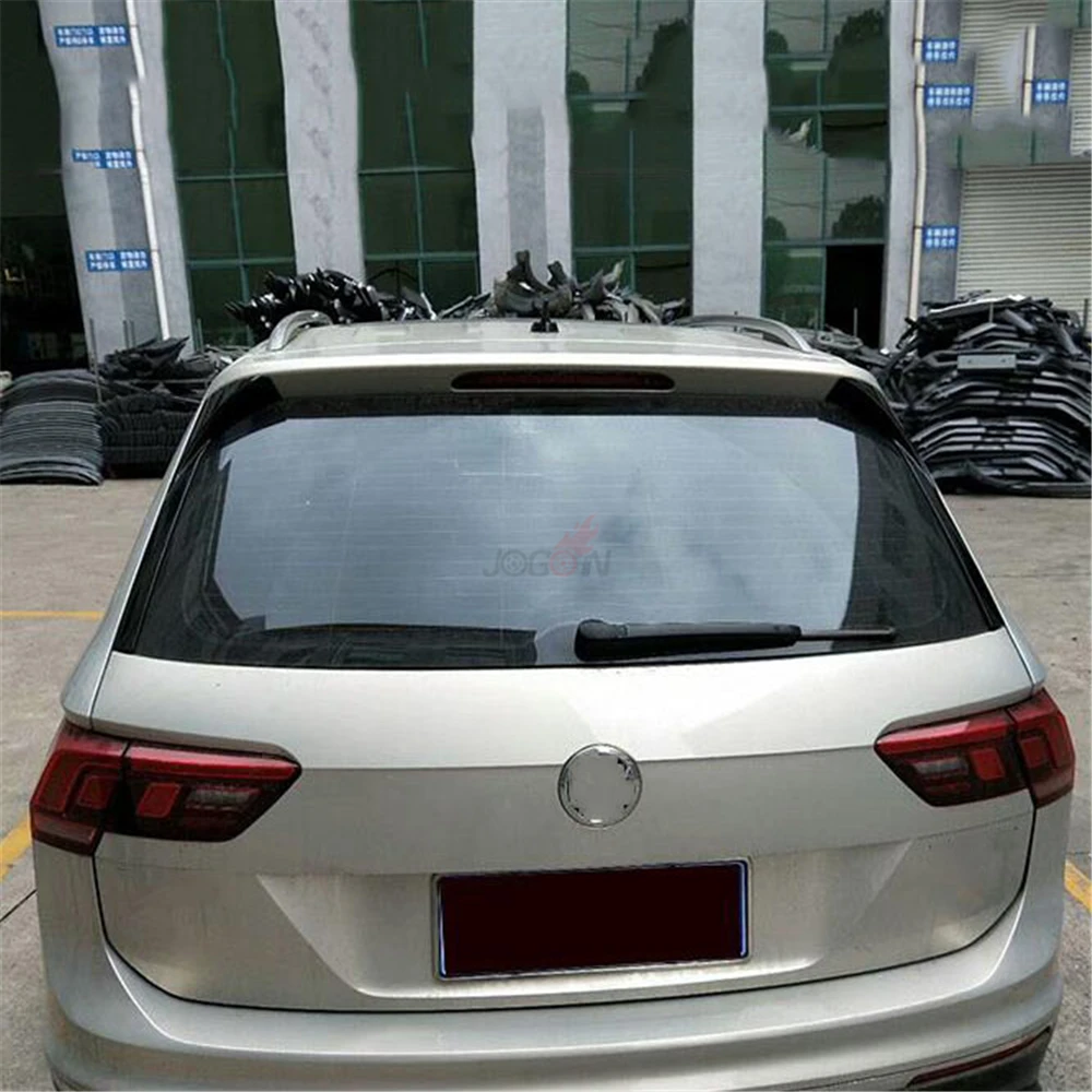 Заднее стекло задний спойлер боковое крыло сплиттер Накладка для VW Tiguan MK2 черный глянец 2 шт