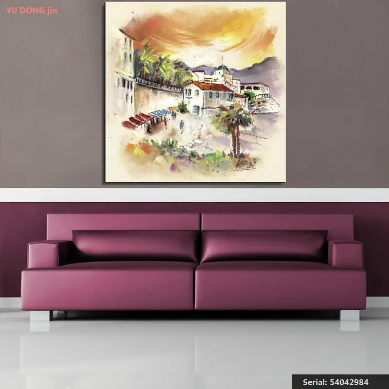 Animal Classical oil Painting Drawing art Spray Unframed Canvas action hologram square scarf wall design figure scarf54042984 | Дом и сад