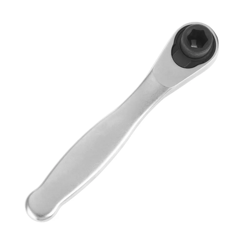 Новый гаечный ключ 1/4 &quotс трещоткой отвертка с шестигранным крутящим моментом 72