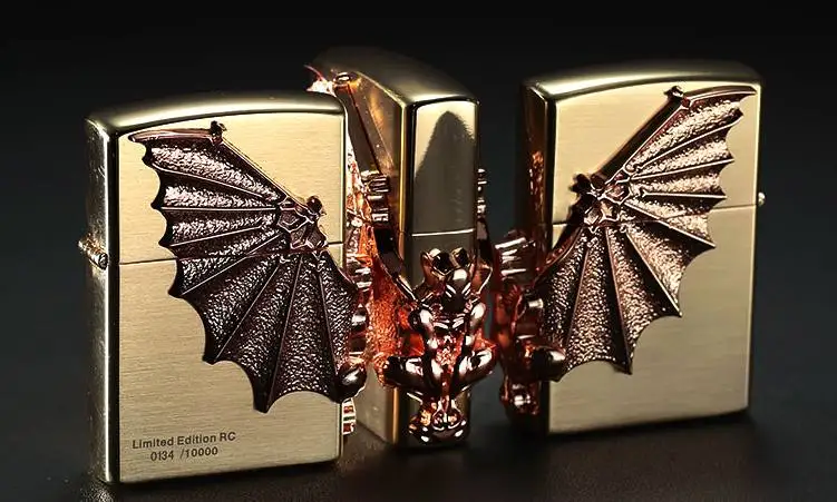 ZORRO винтажная бензиновая Зажигалка Мини для сигарет керосин масло бензин многоразового Кремневого