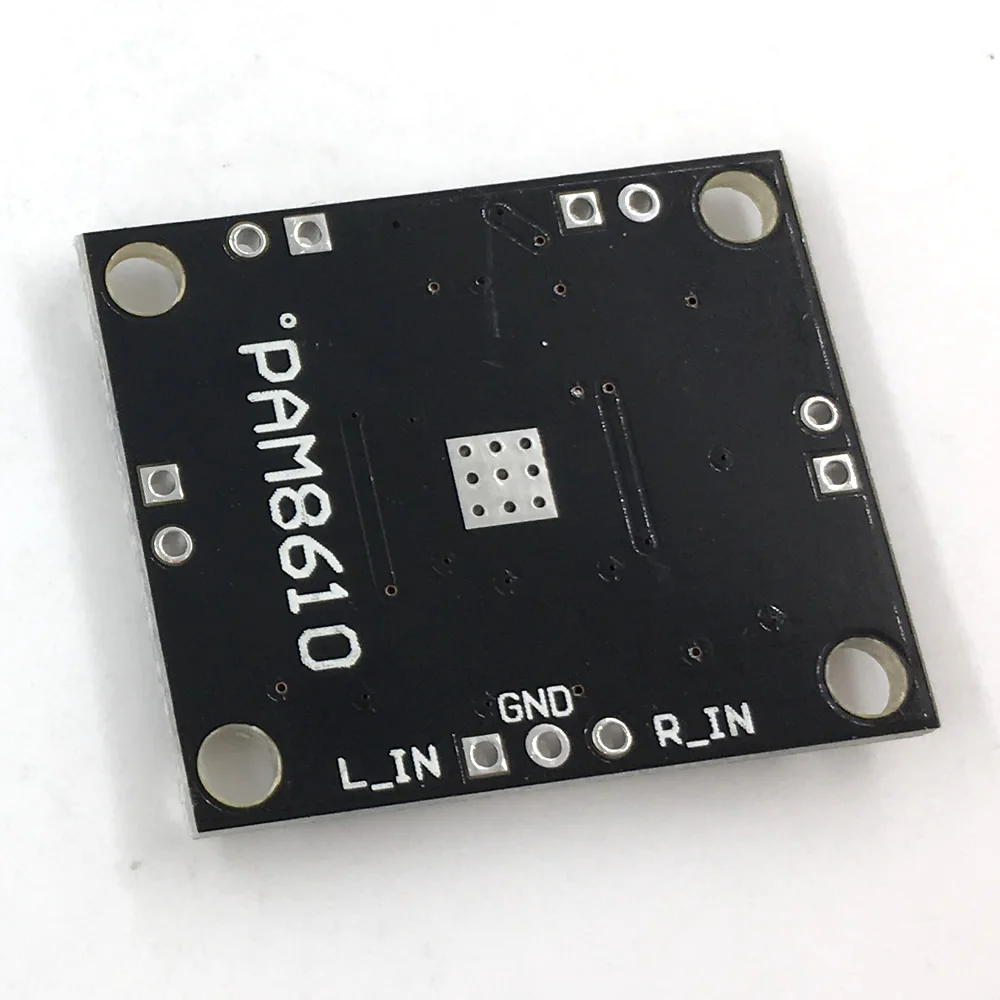 Цифровой усилитель мощности PAM8610 2x15 Вт двухканальный стерео мини-усилитель