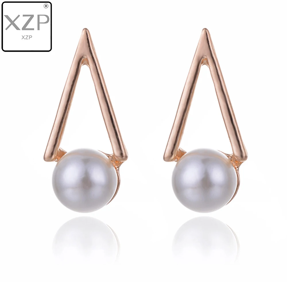 Серьги-пусеты XZP серьги-пусеты с жемчугом | Украшения и аксессуары