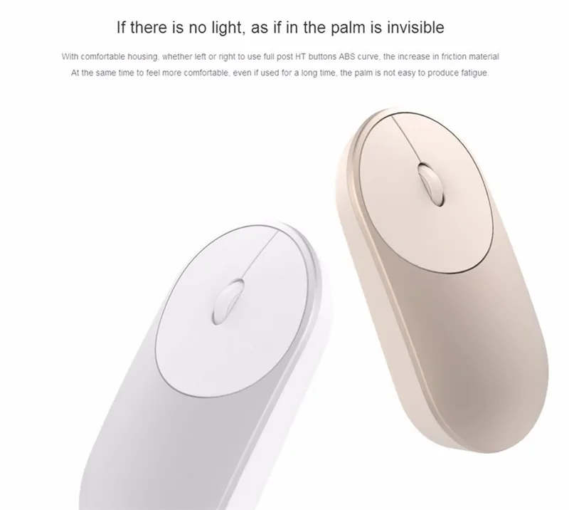 Оригинальная Xiaomi mi мышь Портативная Беспроводная игровая мышка оптическая Bluetooth 4,0 WiFi управление RF 2,4 GHz двойной режим подключения mi 1200 dpi