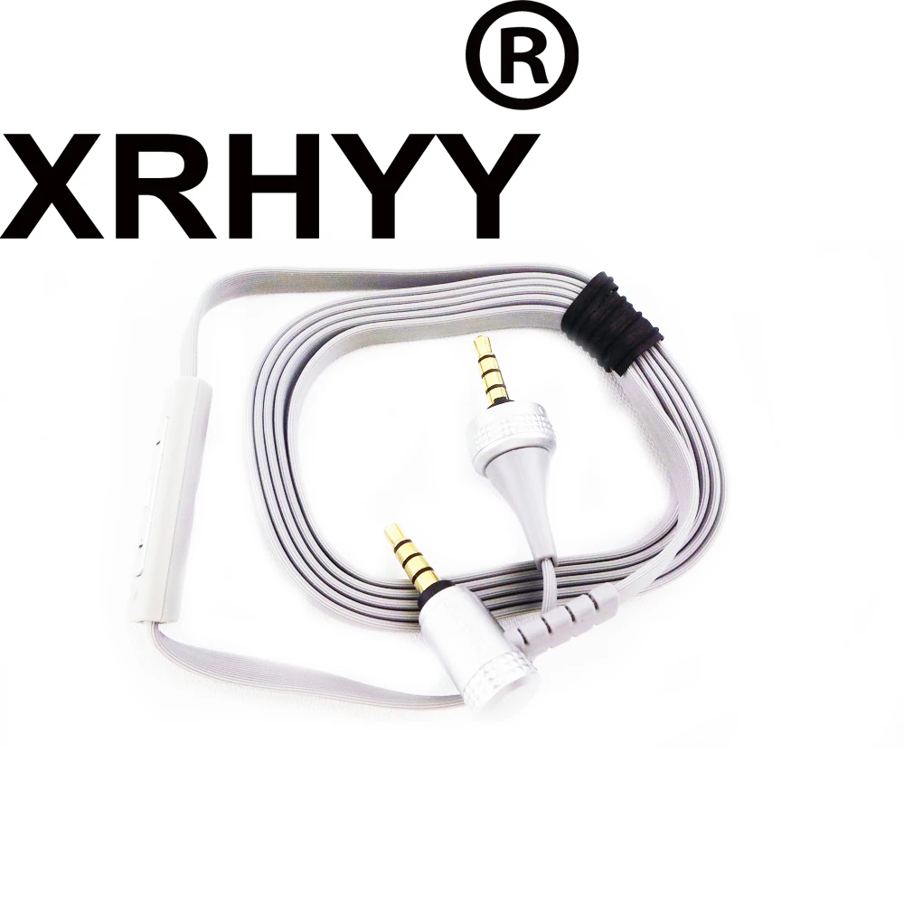 XRHYY Replacement Audio Remote Mic Volume Control Aux 3.5mm Cable Wire Cord For Sony MDR-X10 MDR-XB920 MDR-X910 Headphones