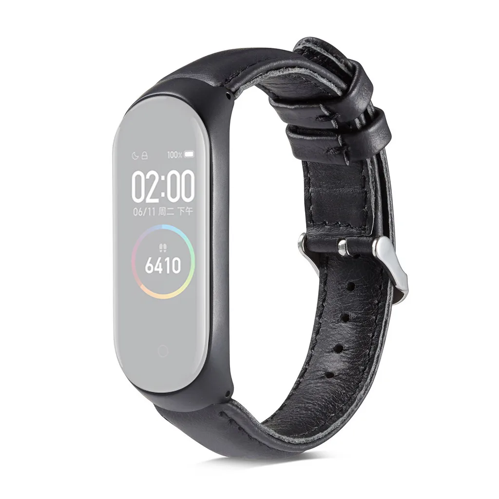 Браслет mi Band 4 из углеродного волокна, Модный Цветной ремешок на запястье, металлический чехол для mi Band 4 Xiaomi mi Band 4, сменный Браслет