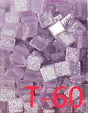 T60 800 шт./упак. 5 мм акриловые мозаика хобби «Сделай Сам ремесленные Материал. DIY аксессуары, миниатюрная мозаичная плитка из эпоксидной смолы для хобби - Цвет: T60