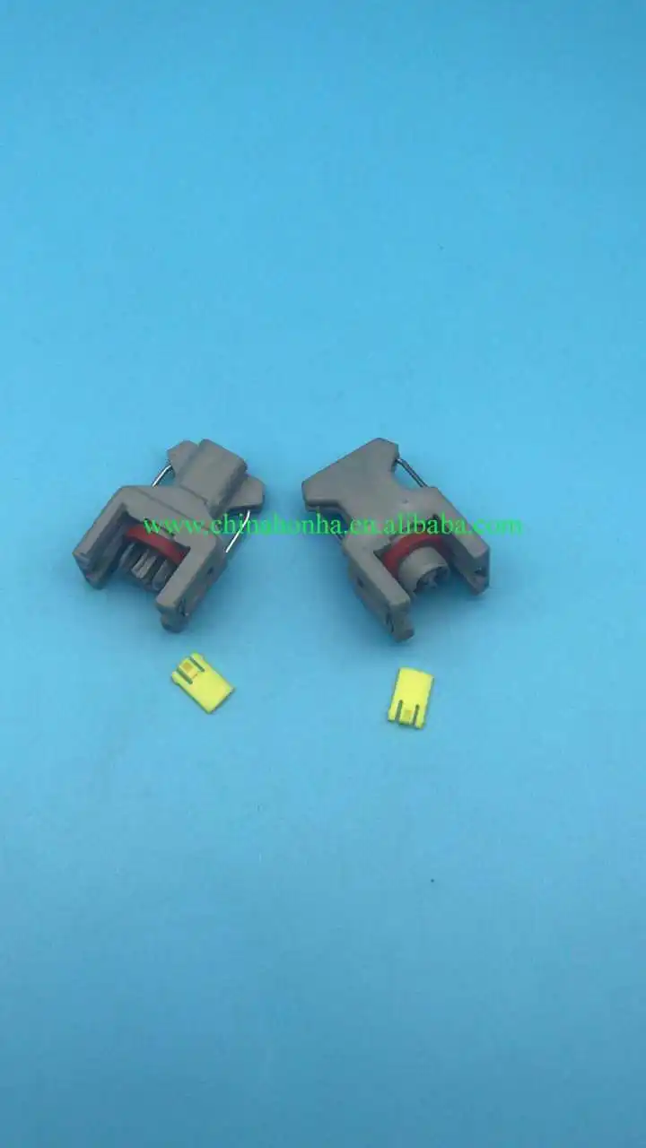 10 pcs for Delphi 2Pin Auto fuel injector Waterproof connector spray nozzle/oil atomizer plug 240PC024S8014 car connectors | Автомобили и