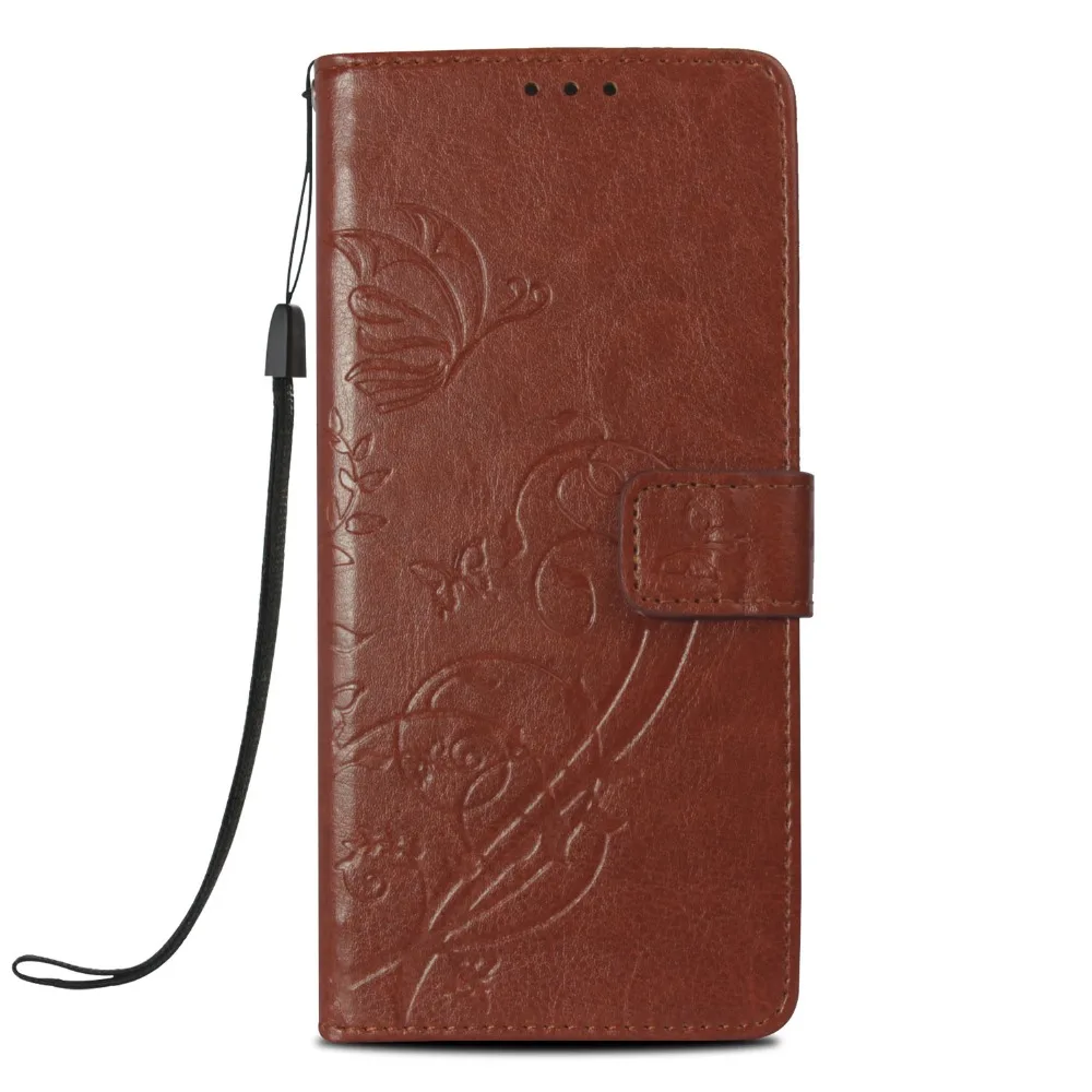 Кожаный чехол для LG G3 G4 G5 Leon C40 spirit H440 Magna LS770 LS775 K4 K7 K10 2016 с бабочкой откидной
