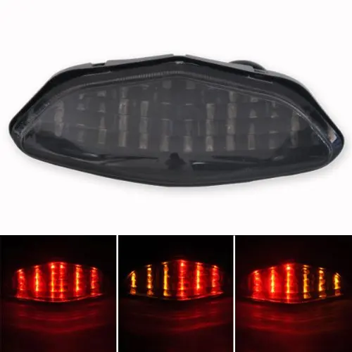 

For 2003-2008 Suzuki DL 650 1000 V-Strom DL650 DL1000 Motorcycle Smoke LED Tail Light With Turn Signals 2004 2005 2006 2007
