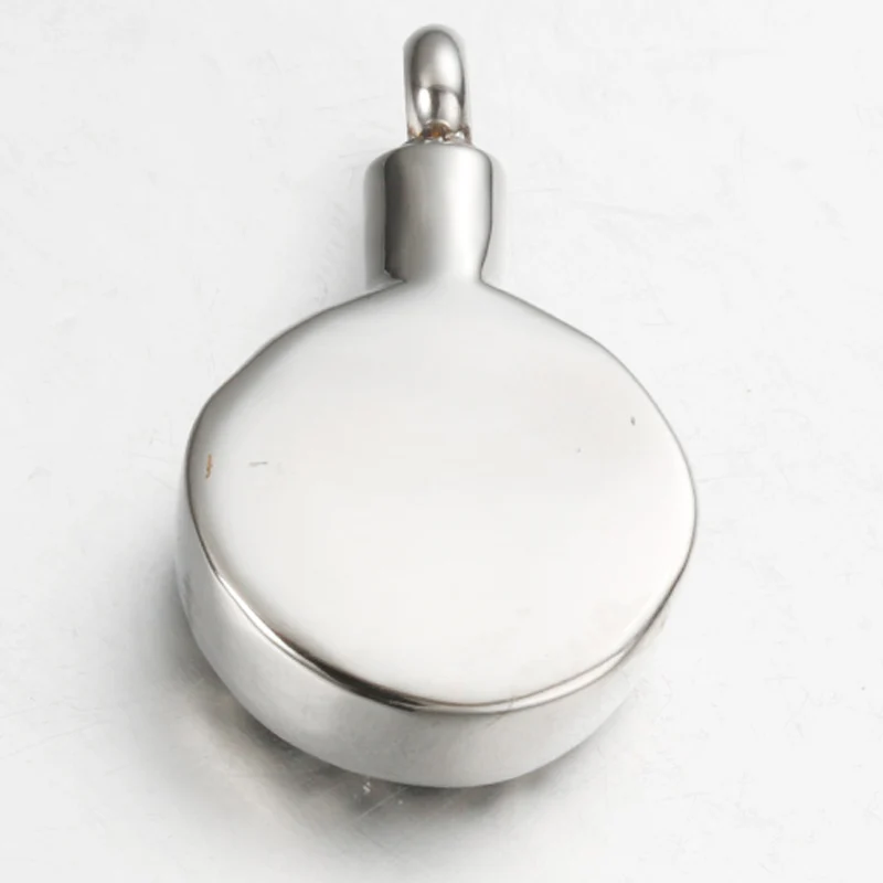 Из нержавеющей стали Мемориал кремации ювелирные изделия Эмаль Шарм память урна