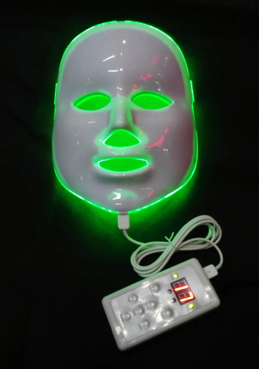 Новый корейский фотодинамический светодиодный маска для лица домашнего