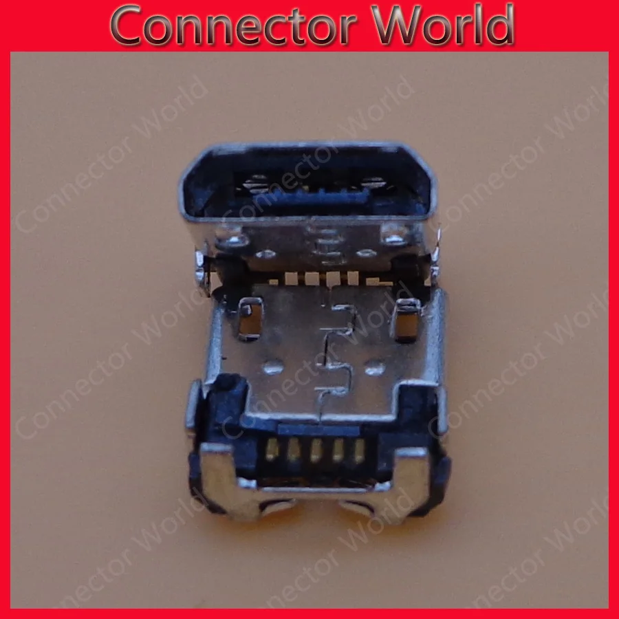 Высококачественный сменный разъем Micro Usb 20 шт./лот зарядный порт для Nokia Lumia 520 620 630