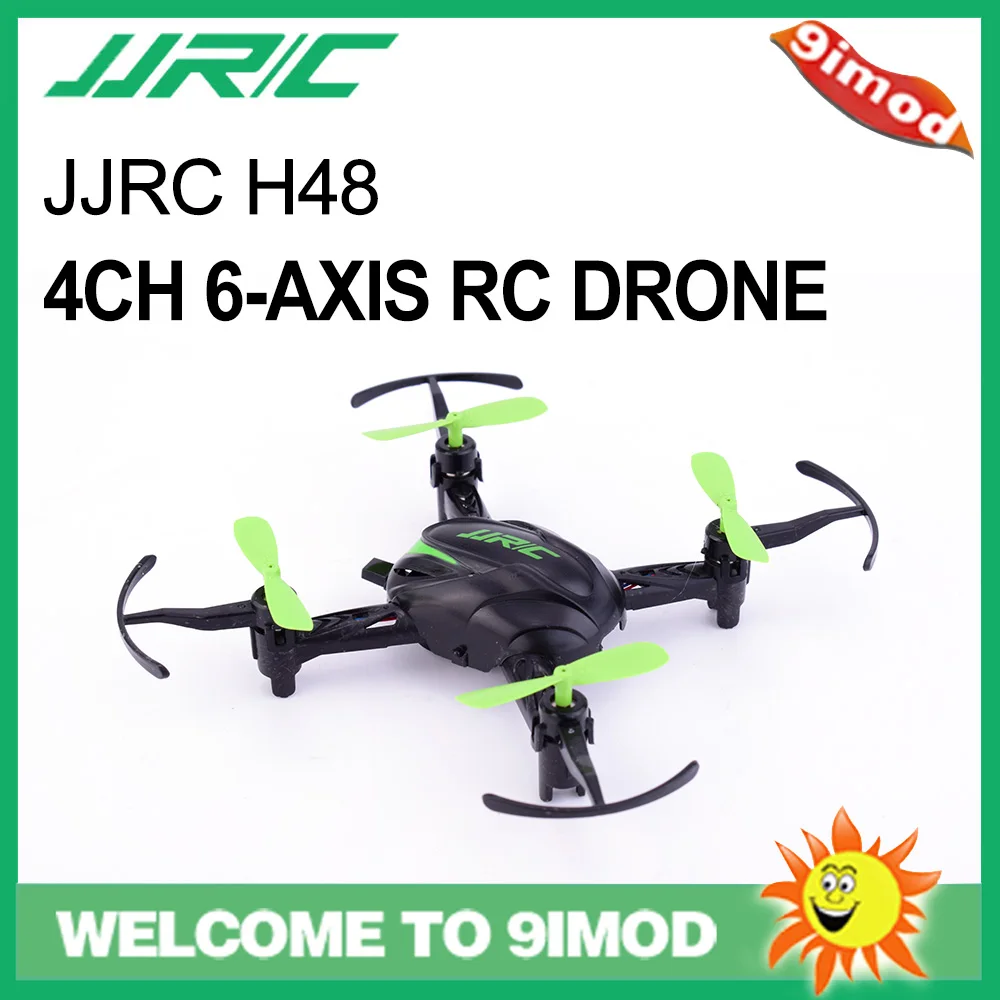 JJRC H48 мини 4CH 6 осевой гироскоп пульт дистанционного управления Мини карманный