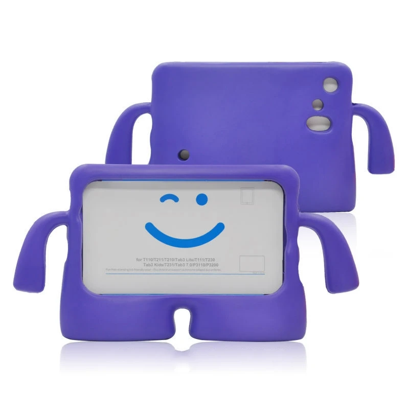 7 дюймов противоударный силиконовый чехол для lenovo Tab E7 4 3 Essential TB-7504/7304 710/730 2 A7-30/A7-20